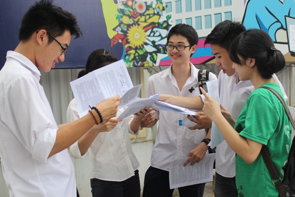 3 ngày một lần, các trường đại học phải công bố danh sách thí sinh đăng ký xét tuyển